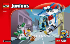 LEGO 10720 instructions page 1 – build guide