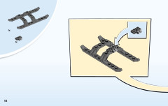 LEGO 10720 instructions page 10 – build guide