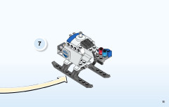 LEGO 10720 instructions page 11 – build guide