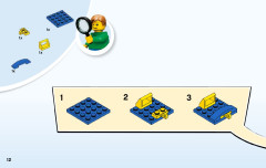 LEGO 10720 instructions page 12 – build guide