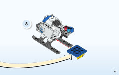 LEGO 10720 instructions page 13 – build guide
