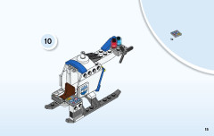 LEGO 10720 instructions page 15 – build guide