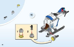 LEGO 10720 instructions page 16 – build guide