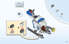 LEGO 10720 instructions page 17 – build guide