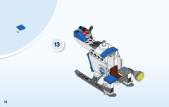LEGO 10720 instructions page 18 – build guide