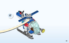 LEGO 10720 instructions page 23 – build guide