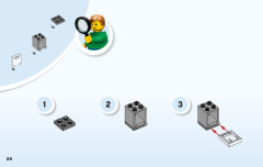 LEGO 10720 instructions page 24 – build guide