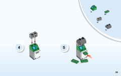 LEGO 10720 instructions page 25 – build guide