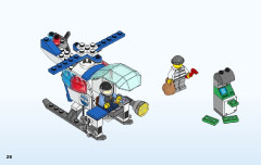 LEGO 10720 instructions page 26 – build guide