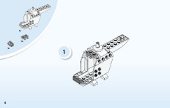 LEGO 10720 instructions page 4 – build guide