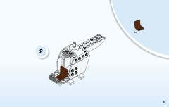 LEGO 10720 instructions page 5 – build guide