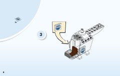 LEGO 10720 instructions page 6 – build guide