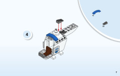 LEGO 10720 instructions page 7 – build guide