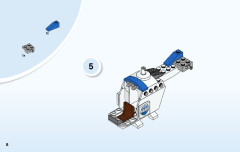 LEGO 10720 instructions page 8 – build guide