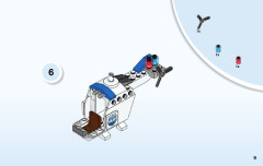 LEGO 10720 instructions page 9 – build guide