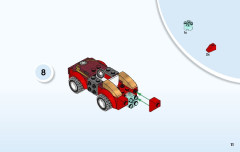 LEGO 10721 instructions page 11 – build guide