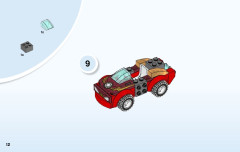 LEGO 10721 instructions page 12 – build guide