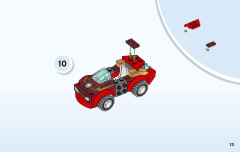 LEGO 10721 instructions page 13 – build guide