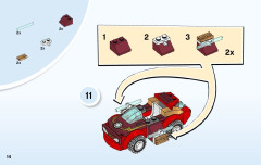 LEGO 10721 instructions page 14 – build guide