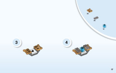 LEGO 10721 instructions page 17 – build guide