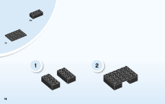 LEGO 10721 instructions page 18 – build guide