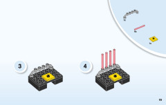 LEGO 10721 instructions page 19 – build guide