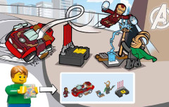 LEGO 10721 instructions page 2 – build guide