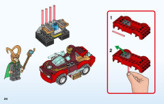 LEGO 10721 instructions page 20 – build guide