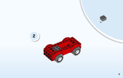 LEGO 10721 instructions page 5 – build guide