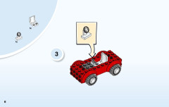 LEGO 10721 instructions page 6 – build guide