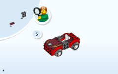 LEGO 10721 instructions page 8 – build guide