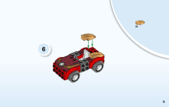 LEGO 10721 instructions page 9 – build guide