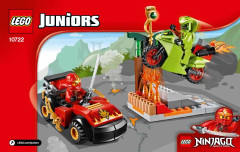 LEGO 10722 instructions page 1 – build guide