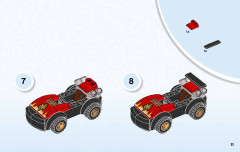 LEGO 10722 instructions page 11 – build guide