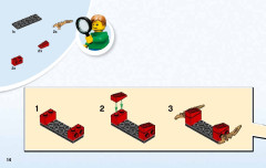LEGO 10722 instructions page 14 – build guide