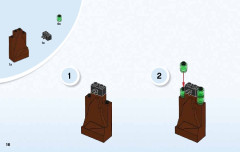 LEGO 10722 instructions page 16 – build guide
