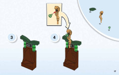 LEGO 10722 instructions page 17 – build guide