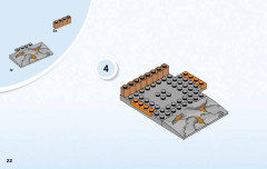 LEGO 10722 instructions page 22 – build guide