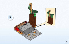 LEGO 10722 instructions page 27 – build guide