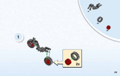 LEGO 10722 instructions page 29 – build guide