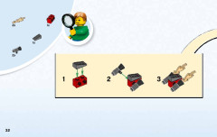 LEGO 10722 instructions page 32 – build guide