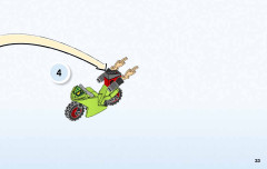 LEGO 10722 instructions page 33 – build guide