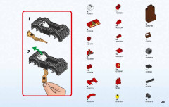 LEGO 10722 instructions page 35 – build guide