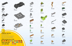 LEGO 10722 instructions page 36 – build guide