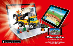 LEGO 10722 instructions page 38 – build guide