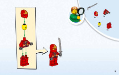 LEGO 10722 instructions page 5 – build guide