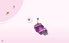 LEGO 10723 instructions page 10 – build guide