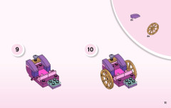 LEGO 10723 instructions page 11 – build guide