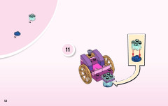 LEGO 10723 instructions page 12 – build guide