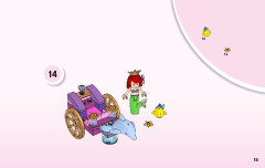 LEGO 10723 instructions page 15 – build guide